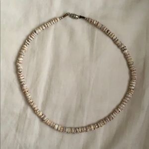 Puka shell necklace